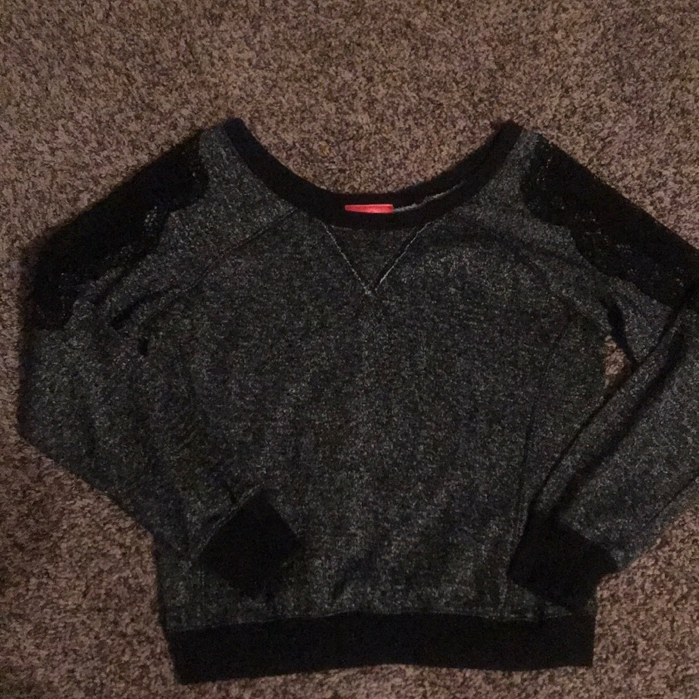 Black sweater
